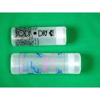Half round plastic tube